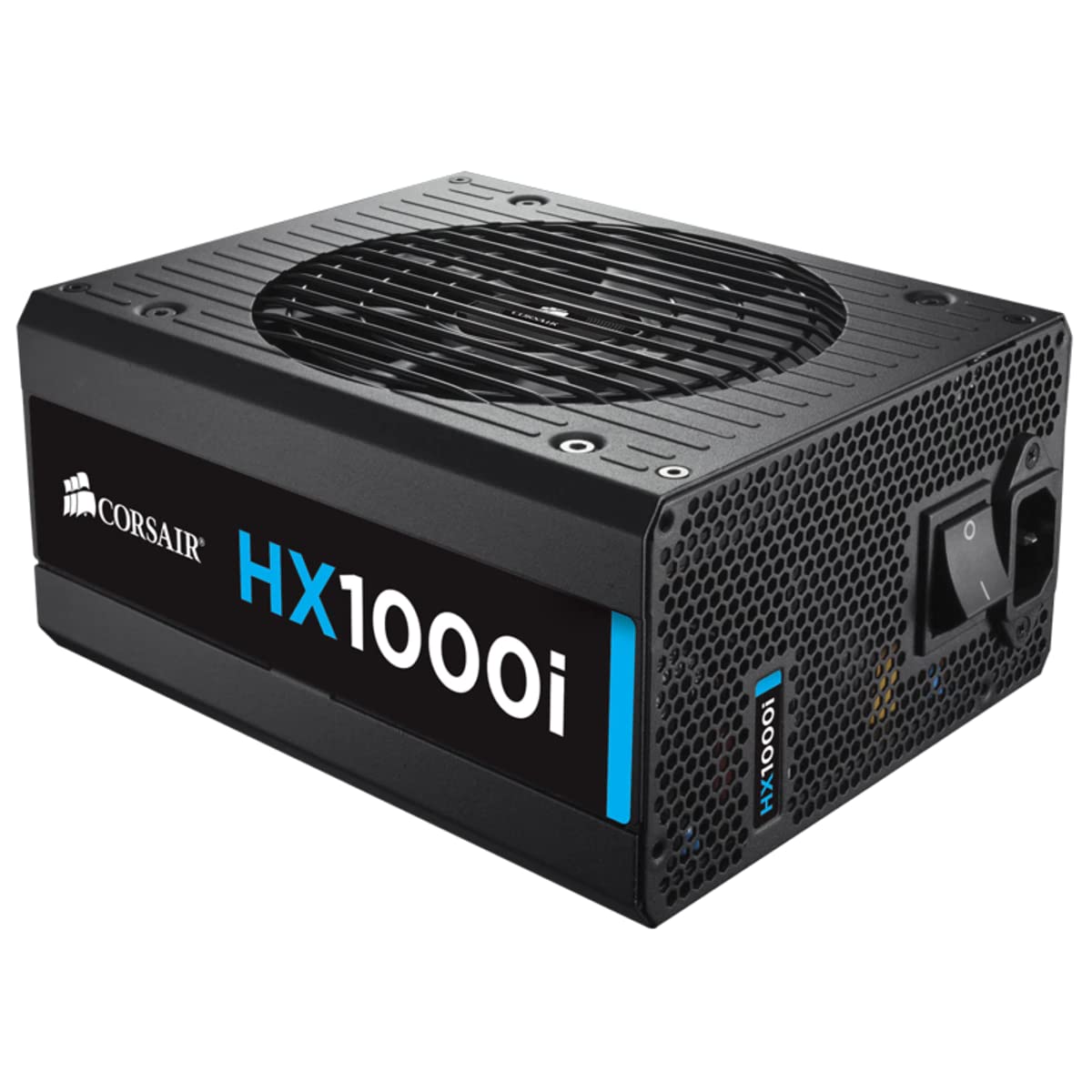  CORSAIR HX1000i 1000W ATX 80 PLUS PLATINUM ULTRA LOW NOISE FULLY MODULAR PSU